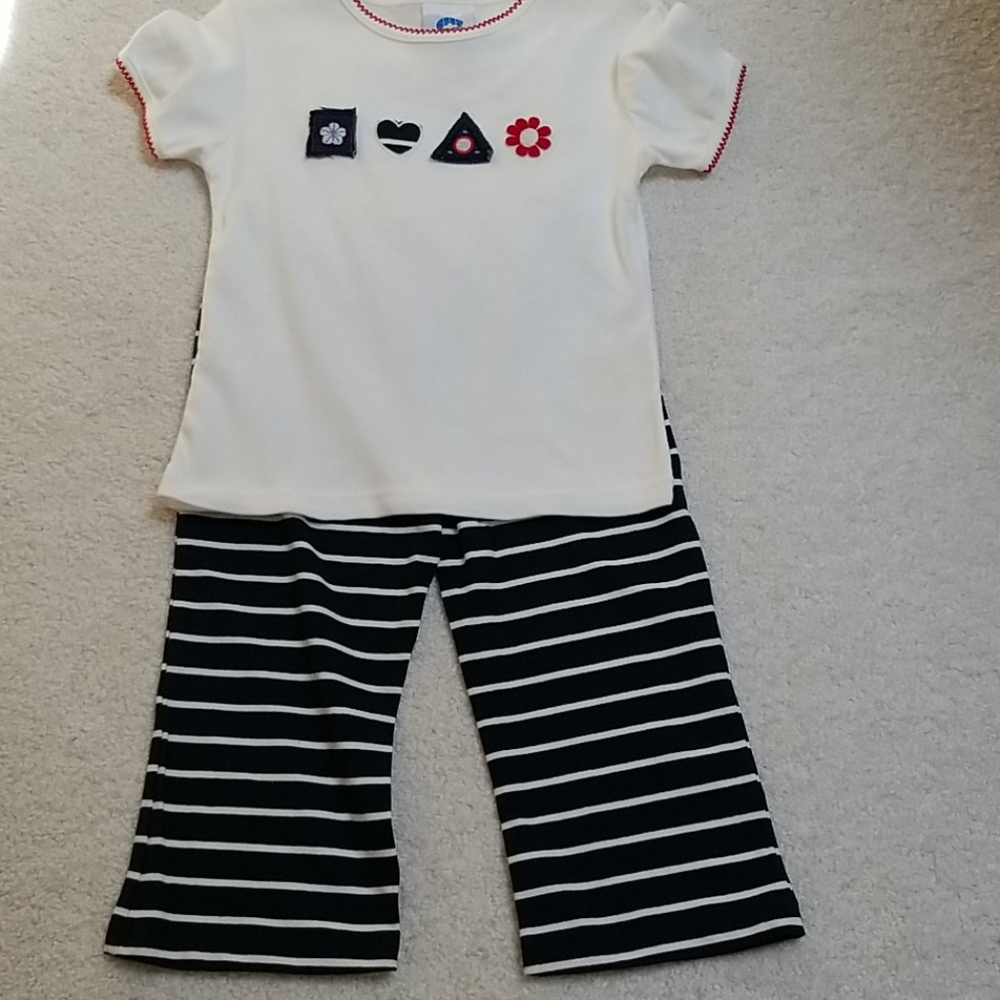 Polo and pants set